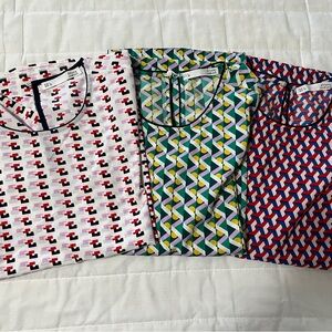 Three printed blouses - Europe brand